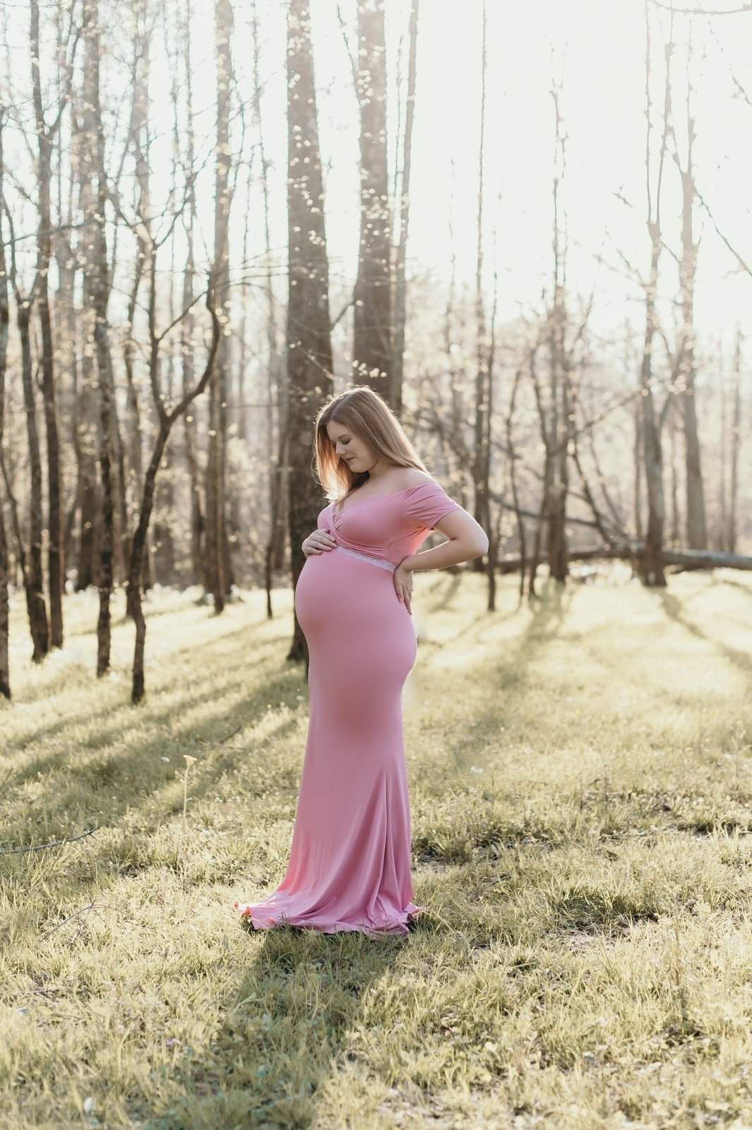 Sexy Mama Maternity Dress