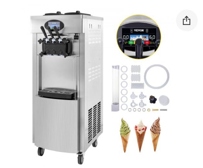 Ice cream machine