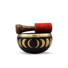 Moon Phases Singing Bowl