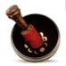 Moon Phases Singing Bowl