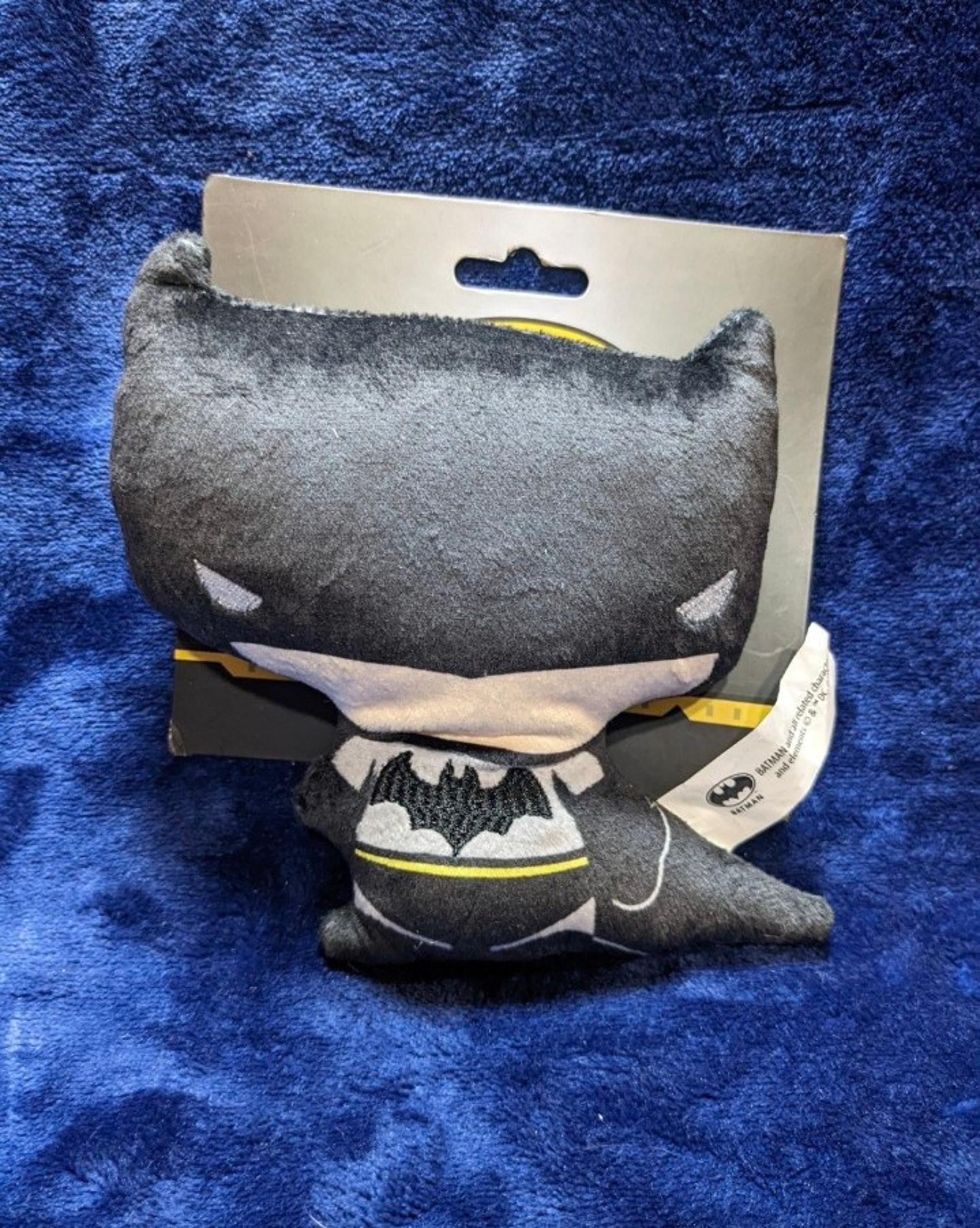 DC Comics Batman Plush Dog Toy