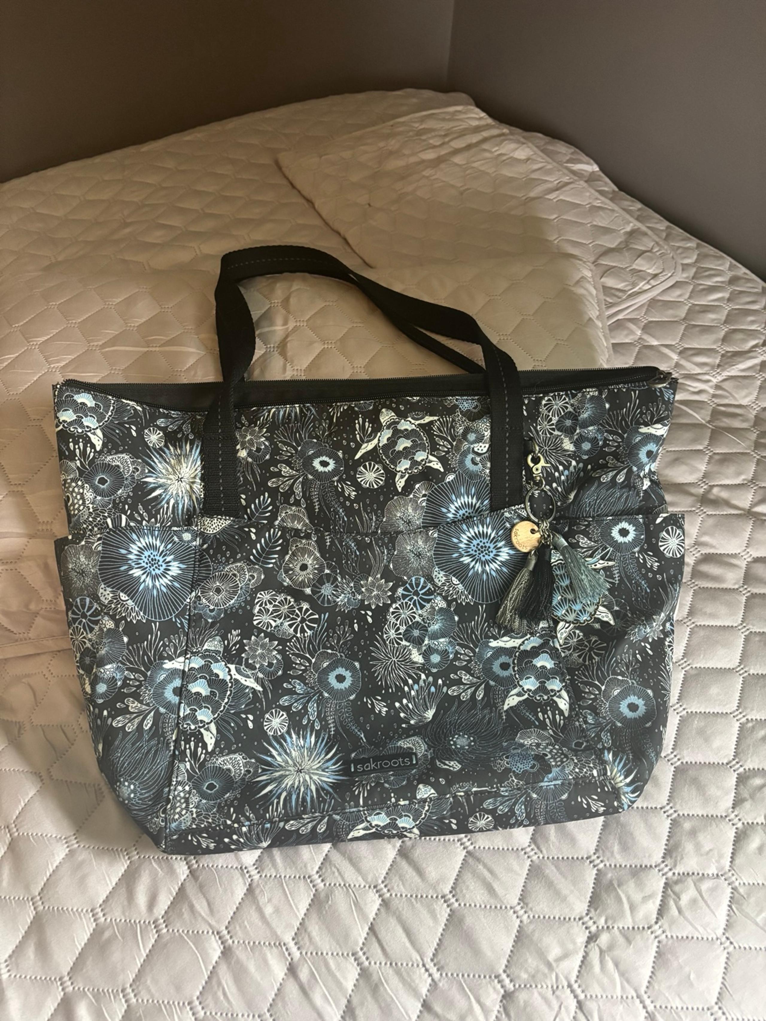 Sakroots laptop bag