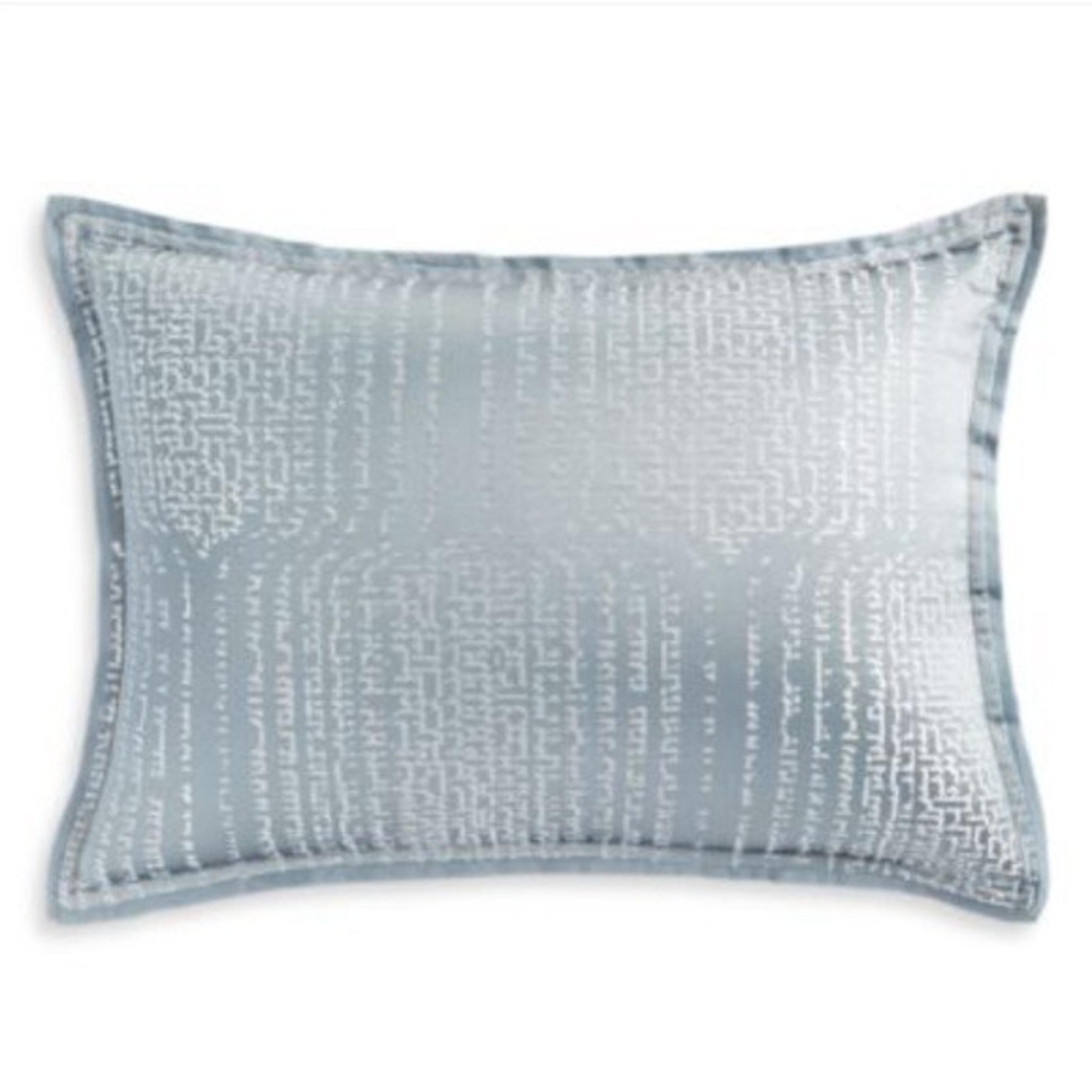 Hudson Park CollectionFaded Geometric King Sham