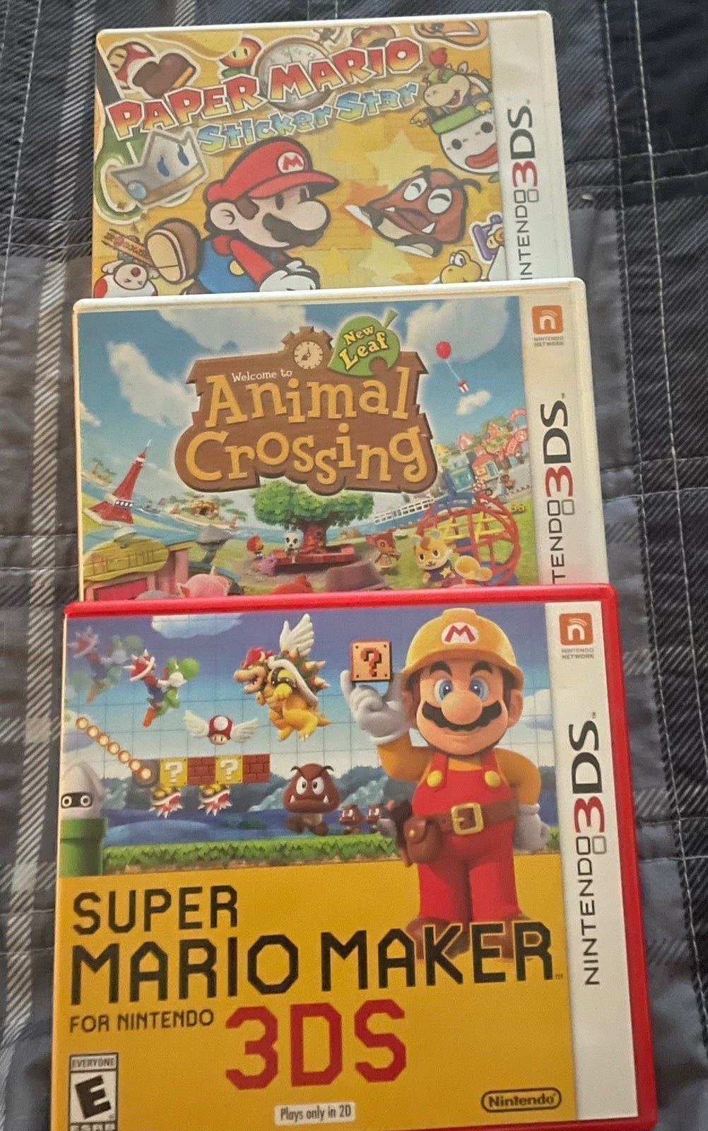3 3DS Games - Super Fun