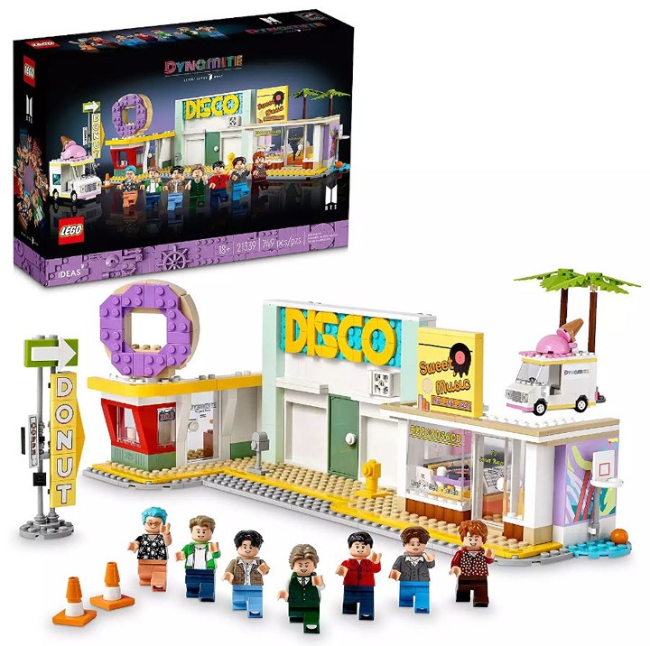 NIB LEGO Ideas BTS Dynamite