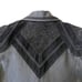 Vintage 90s Greg Bell Genuine Leather Coat Embossed & Trimmed Duster Size XL