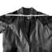 Vintage 90s Greg Bell Genuine Leather Coat Embossed & Trimmed Duster Size XL
