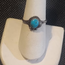 Sterling silver turquoise Ring