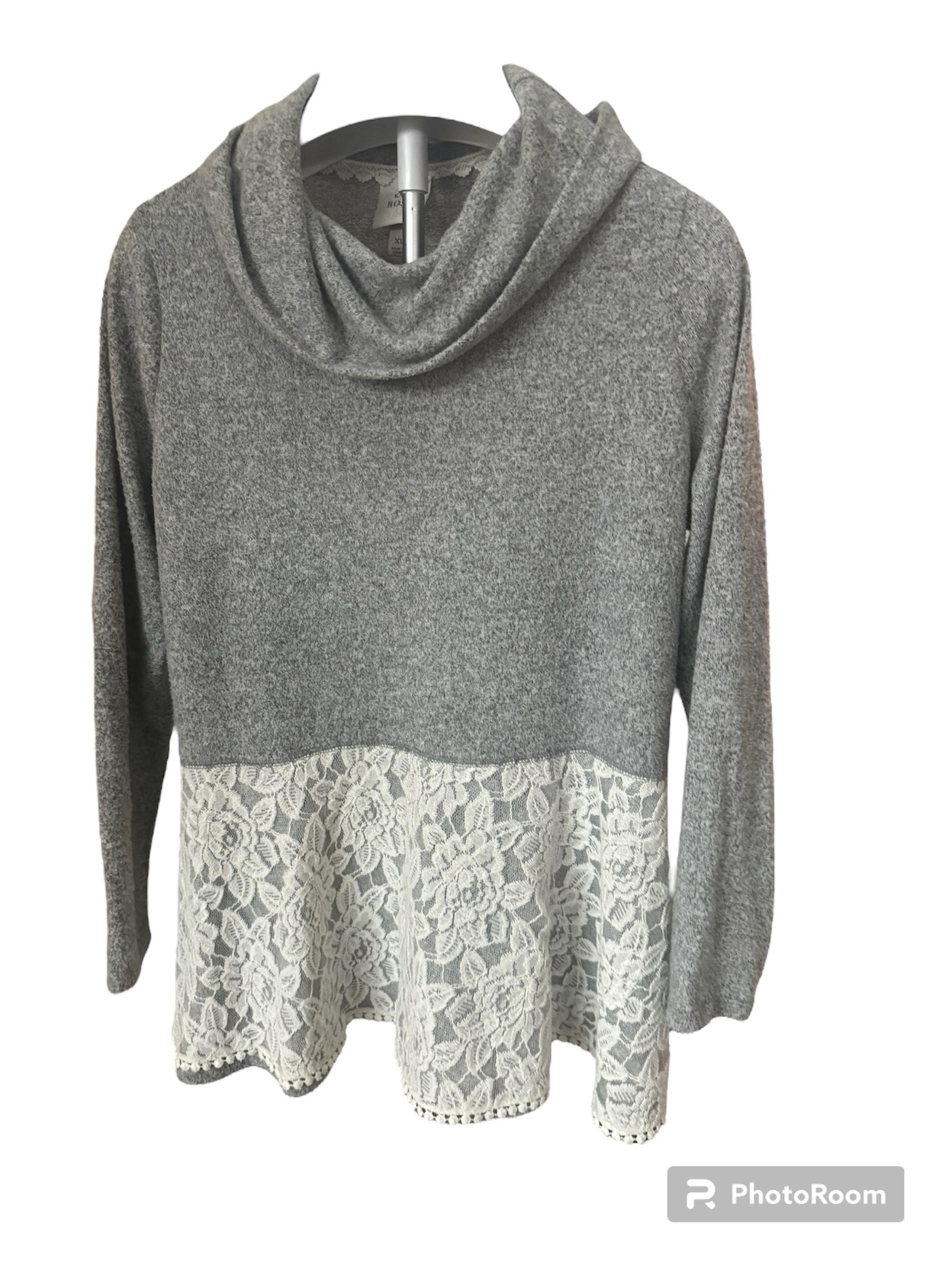 Knox rose cowl neck sweater