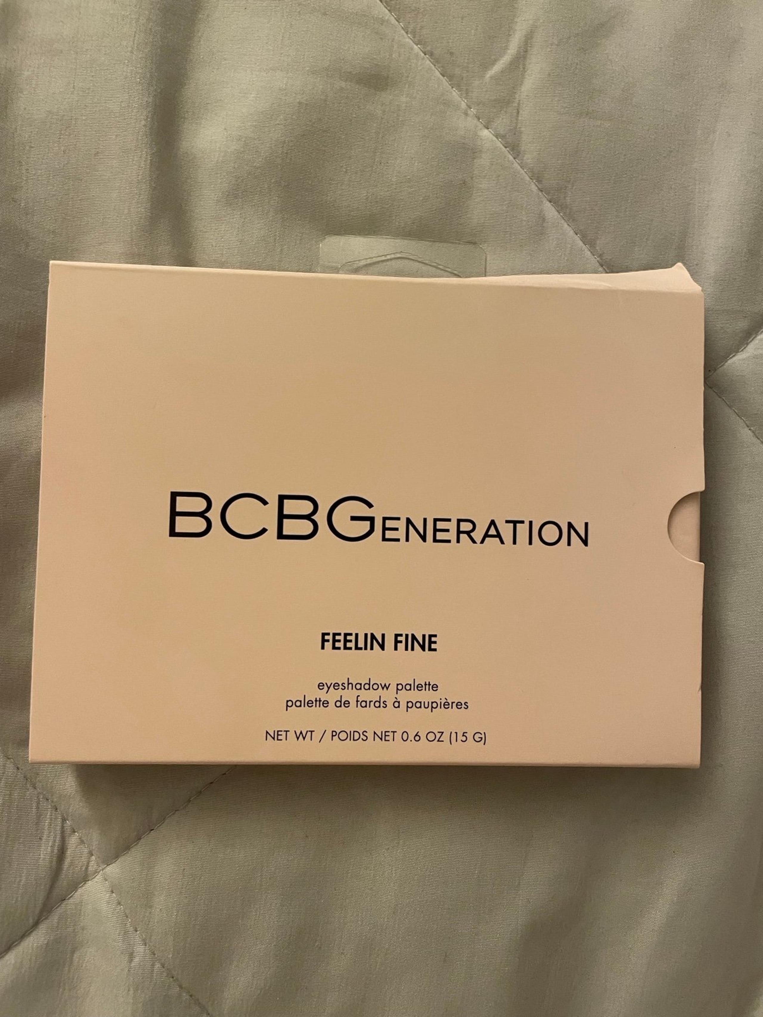 BCBGeneration Eyeshadow Palette