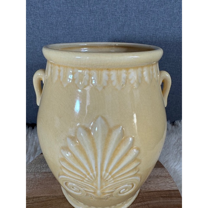 Vintage Renee Dubois Handled Vase