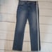 Kut from the Kloth Size 8 Catherine Boyfriend Med Wash Straight Leg Denim Jeans