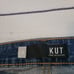 Kut from the Kloth Size 8 Catherine Boyfriend Med Wash Straight Leg Denim Jeans