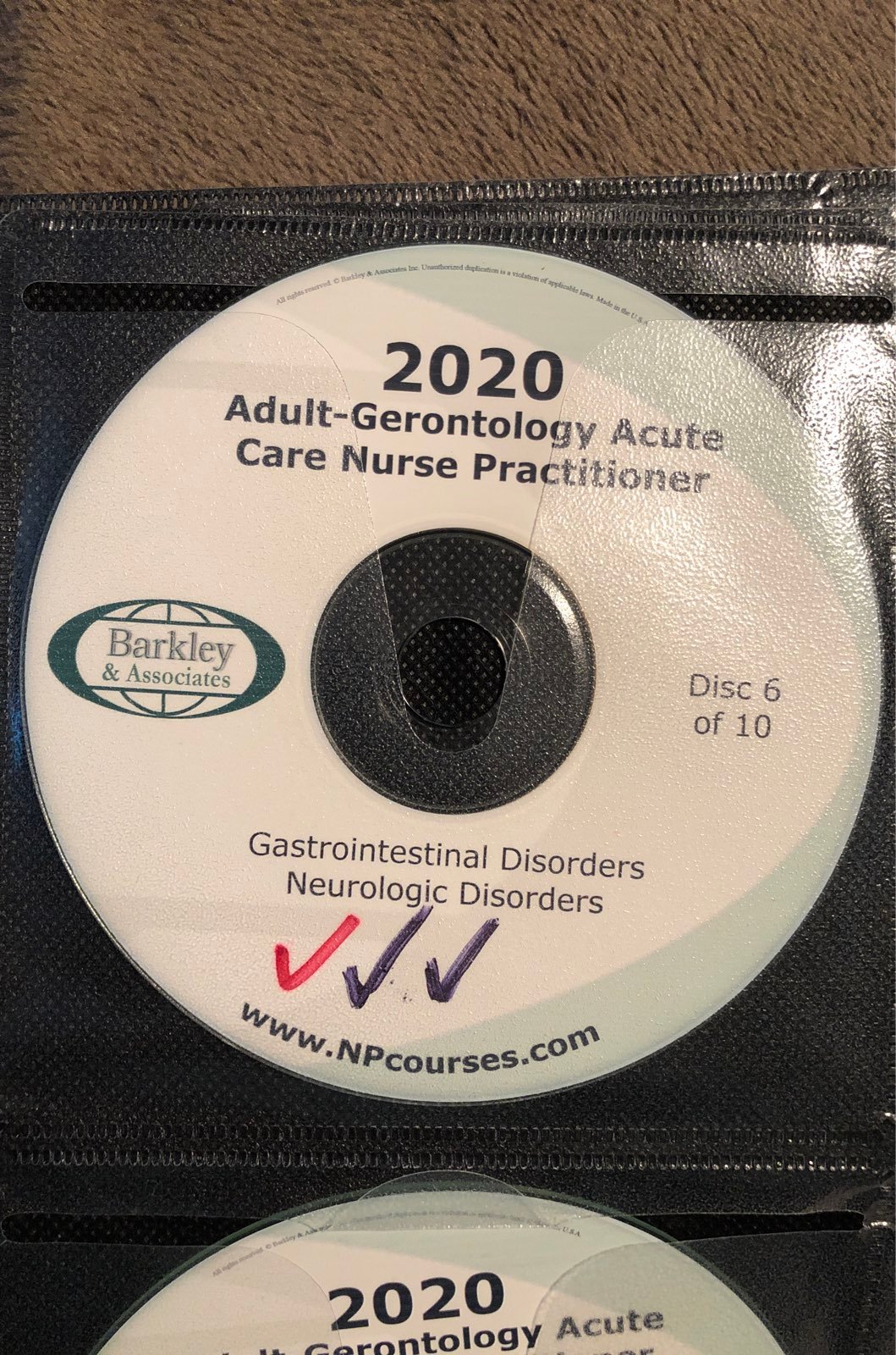 Nurse practitioner Review CDs