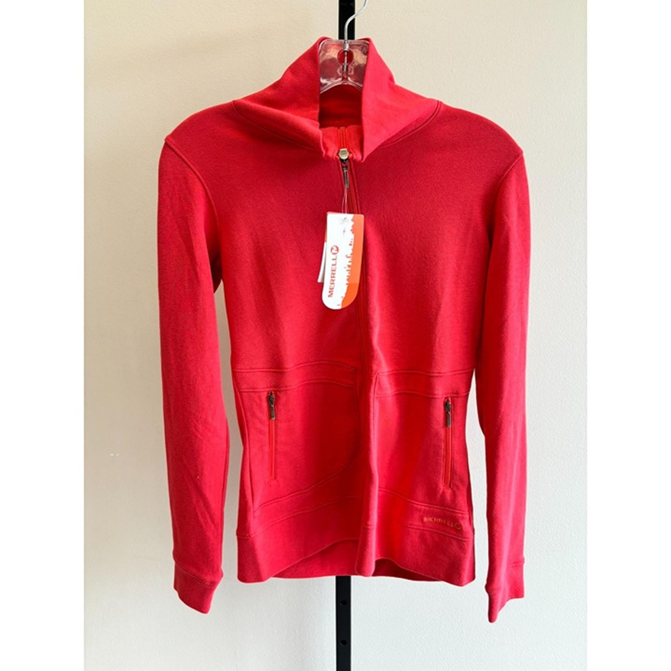 Merrell Women's Pink Athletic Jacket Size XS NWT #48098