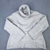 Van Kukil Women's Speckled Cashmere Turtleneck Sweater Size Medium Old Money