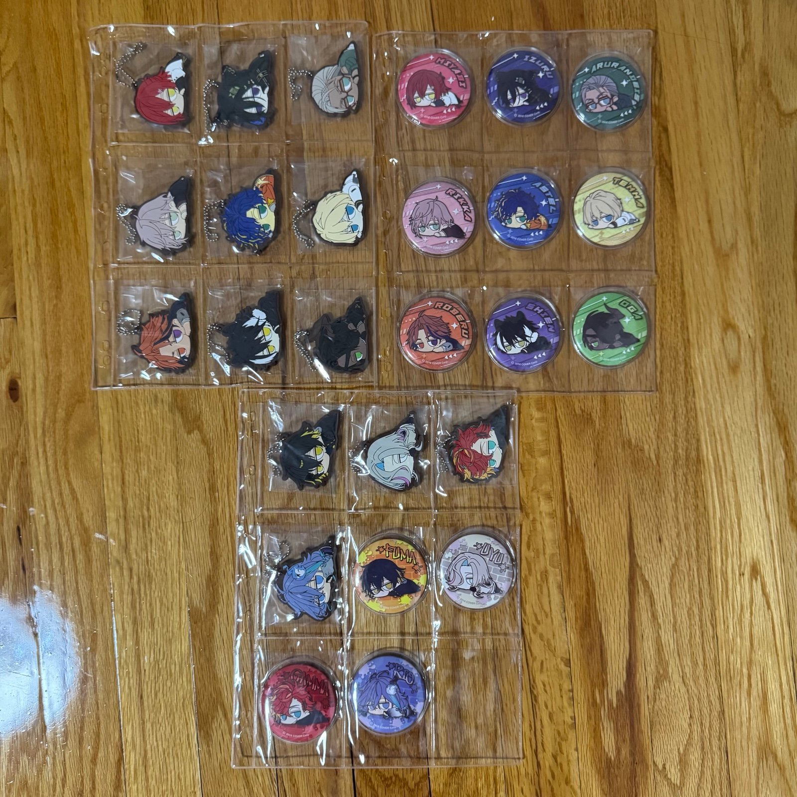 Holostars Sets