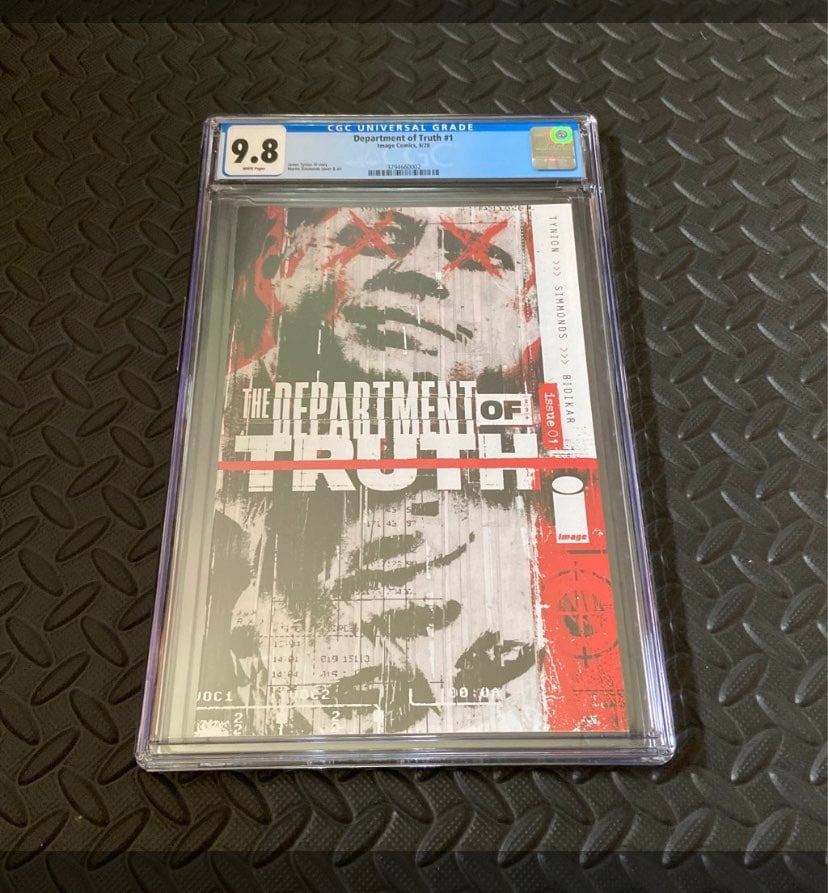 Department of Truth #1 CGC 9.8