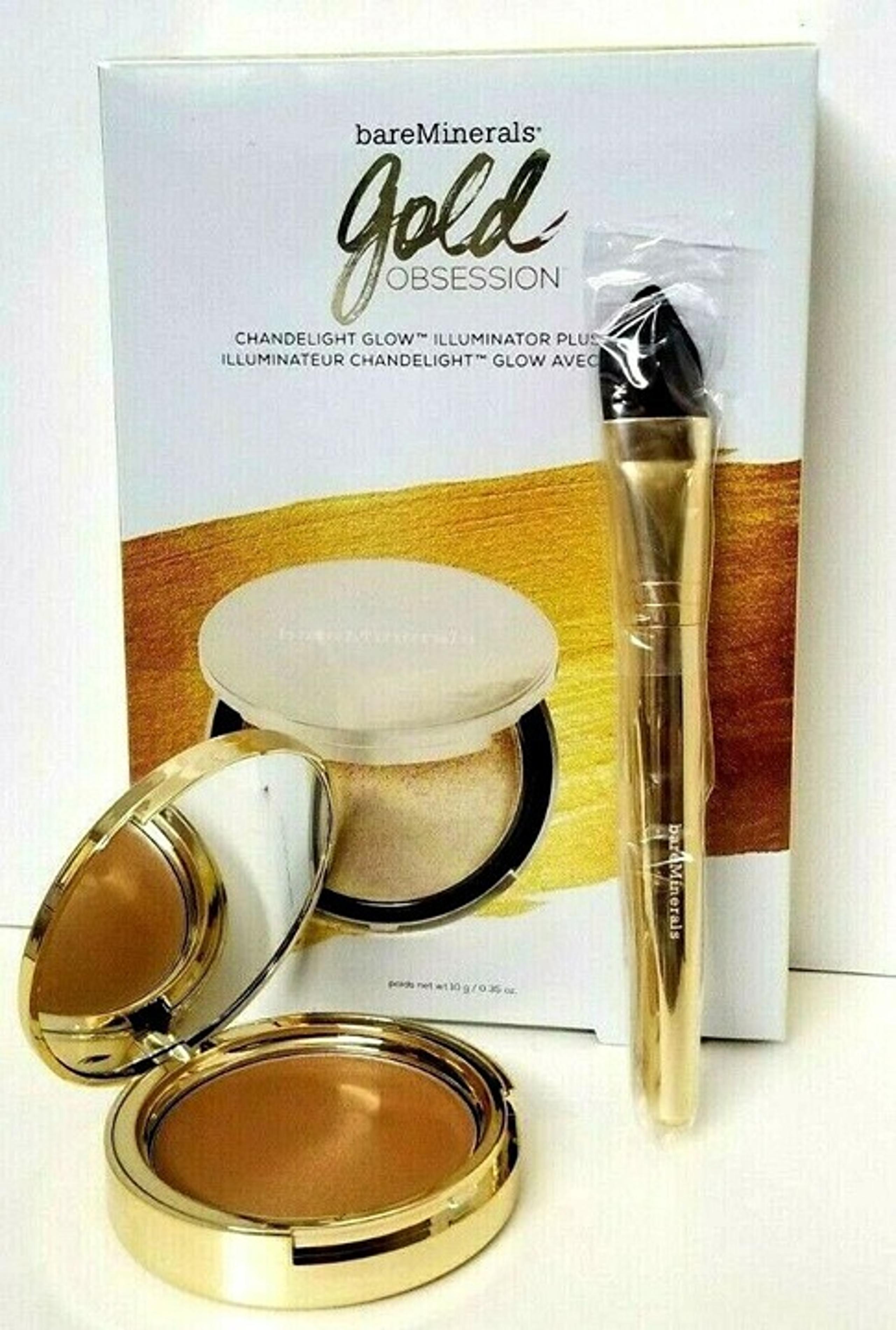 bareMinerals GOLD OBSESSION 2-PIECE LIMITED EDITION COLLECTION SET : ILLUMINATOR