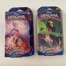 Disney Lorcana Shimmering Skies Starter deck