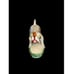 Vintage ceramic dog planter Japan