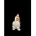 Vintage ceramic dog planter Japan