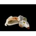 Vintage ceramic dog planter Japan