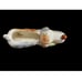 Vintage ceramic dog planter Japan