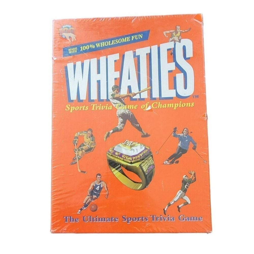 Wheaties Sport Trivia Game of Champions