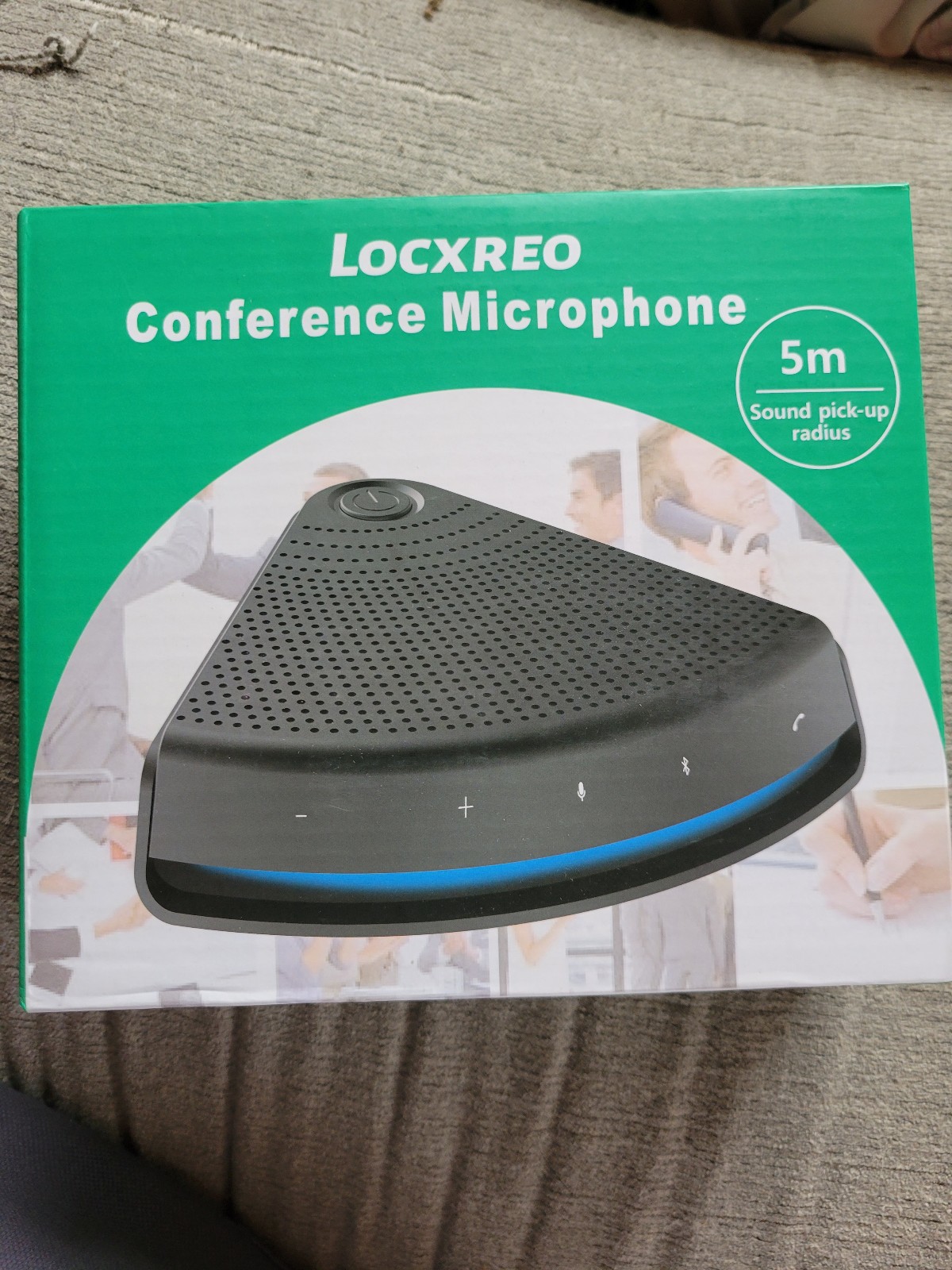 Locxreo conference microphone