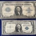 1923 & a 1935 H Silver Certificates