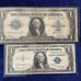 1923 & a 1935 H Silver Certificates