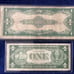 1923 & a 1935 H Silver Certificates