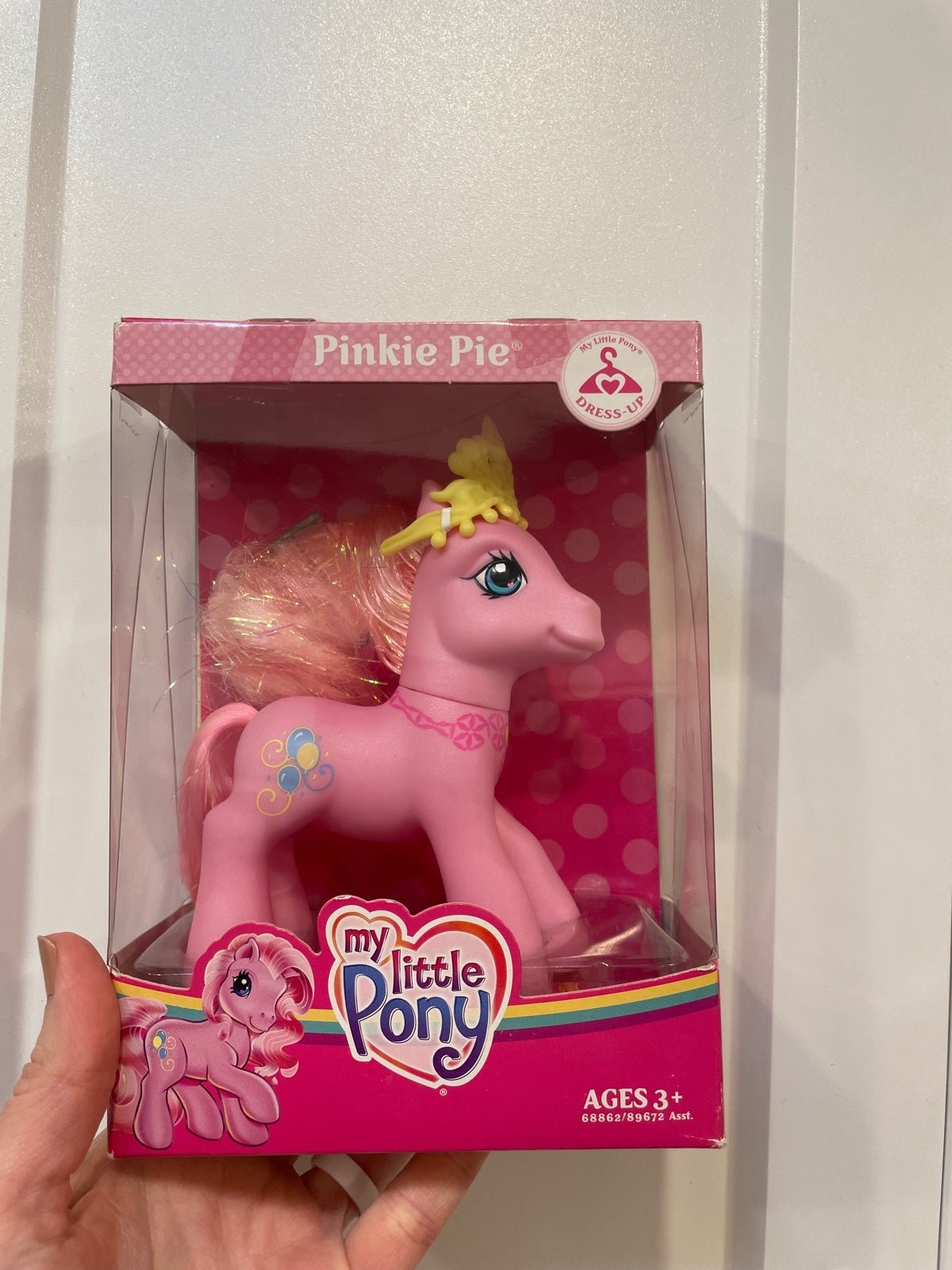 2008 my little pony dress up pinkie pie NIB
