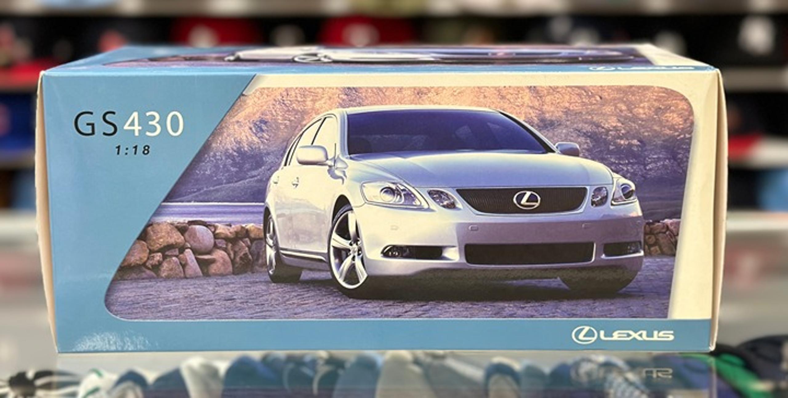Lexus GS430, Silver | AUTOart | New w Certificate