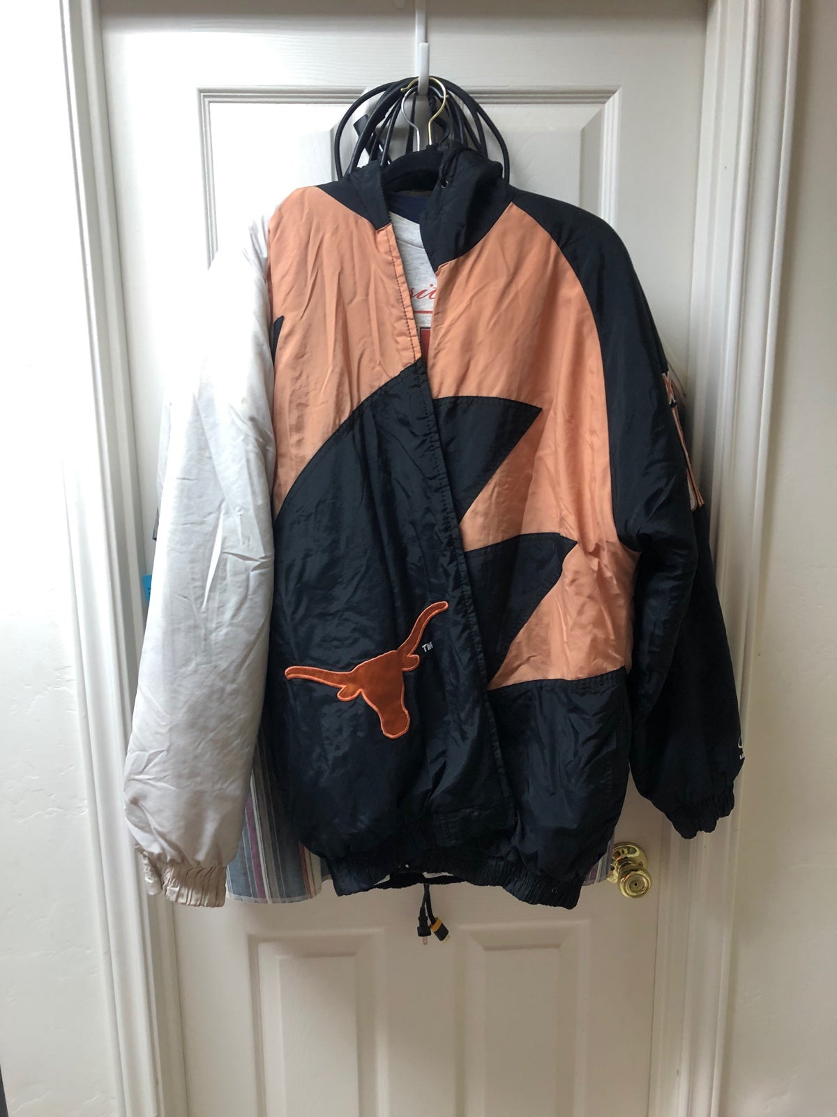 Logo athletic vintage jacket