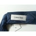 CALVIN KLEIN MENS NEW BLUE 61%VISCOSE 39%SILK SKINNY PLAID NECKTIE WIDTH:2
