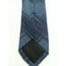 CALVIN KLEIN MENS NEW BLUE 61%VISCOSE 39%SILK SKINNY PLAID NECKTIE WIDTH:2