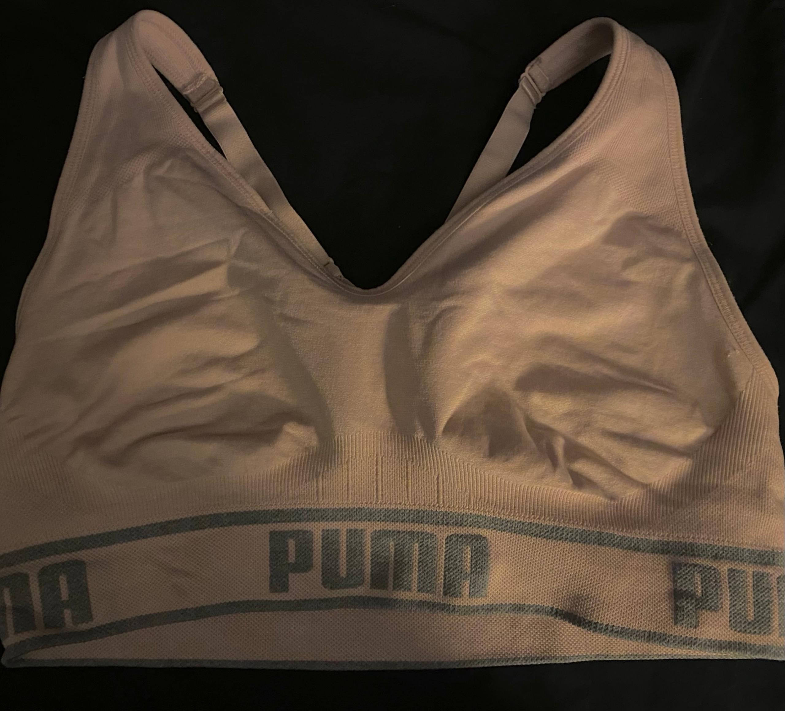Women’s Puma Crisscross Back Sports Bra Sz L preowned