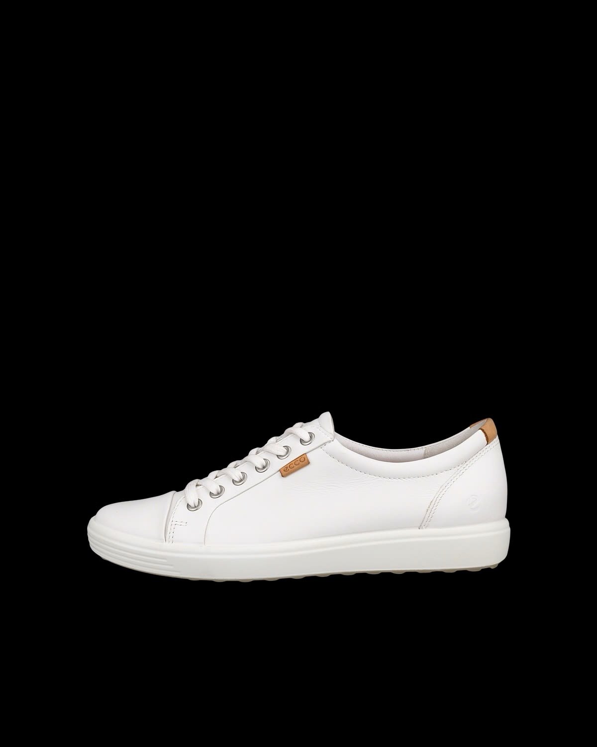 ECCO Women Soft 7 Leather Sneakers