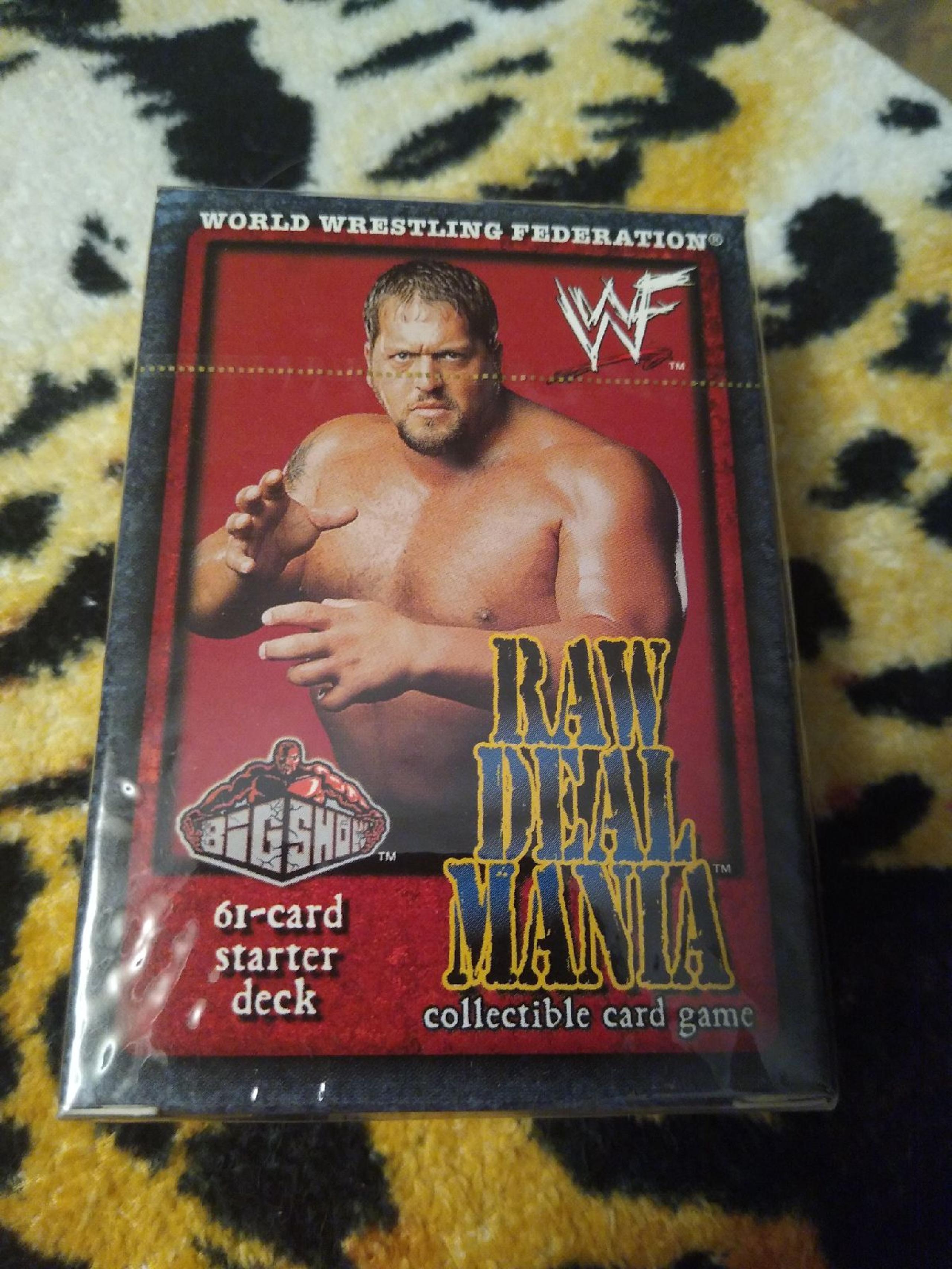 Wwf raw deal big show Paul white starter