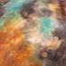 Joseph Porter Palette Fantasy Expressionist Landscape Oil Painting Listed 14x12