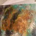 Joseph Porter Palette Fantasy Expressionist Landscape Oil Painting Listed 14x12