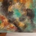 Joseph Porter Palette Fantasy Expressionist Landscape Oil Painting Listed 14x12