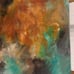 Joseph Porter Palette Fantasy Expressionist Landscape Oil Painting Listed 14x12