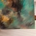 Joseph Porter Palette Fantasy Expressionist Landscape Oil Painting Listed 14x12
