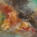 Joseph Porter Palette Fantasy Expressionist Landscape Oil Painting Listed 14x12