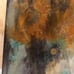 Joseph Porter Palette Fantasy Expressionist Landscape Oil Painting Listed 14x12