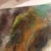 Joseph Porter Palette Fantasy Expressionist Landscape Oil Painting Listed 14x12