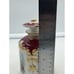 Antique Porcelain Perfume Bottle Decanter Hand Painted Floral Landscape Scene